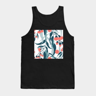 Eucalyptus flowers Tank Top